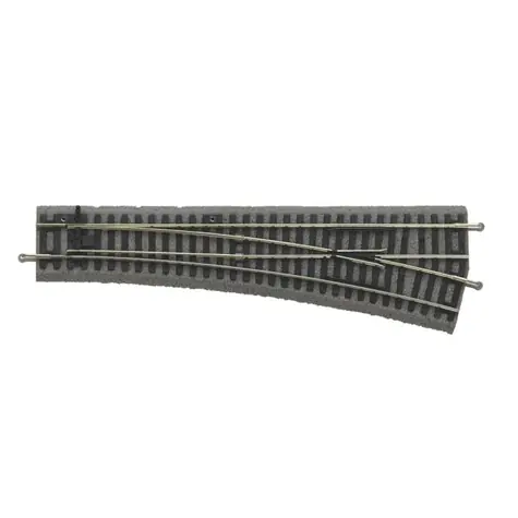 Piko 55421 Výhybka WR jednoduchá (G239|R9) pravá s podložím / Měřítko: H0 (1:87) / Úhel: 15° / od 14 let 