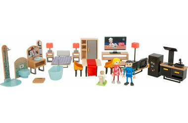 Small Foot Moderní sada nábytku pro panenky / od 3 let