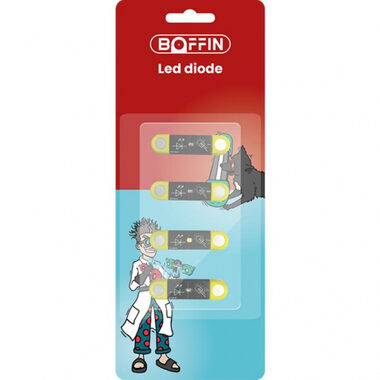 Boffin Magnetic - LED diody / sada rozšíření / 12 LED / 4 barvy
