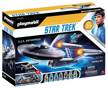 Playmobil® 70548 Star Trek - U.S.S. Enterprise NCC-1701 / 150 dílků / od 10 let
