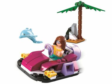 Sluban Girls Dream Holidays M38-B0600A Vznášedlo / LEGO - kompatibilní / Počet figurek|dílků: 1|71 / od 6 let