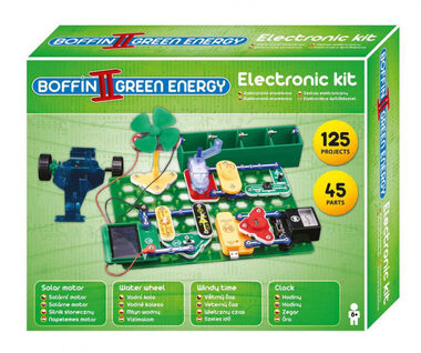 Boffin II Zelená Energie / 45 součástek / 125 projektů / od 8 let