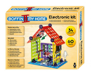 Boffin II Můj Dům / 60 součástek / 34 projektů / od 8 let