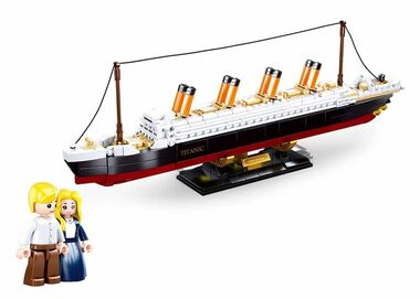 Sluban Model Bricks M38-B0835 Titanic střední / LEGO - kompatibilní / Počet figurek|dílků: 2|481 / od 6 let