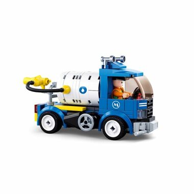 Sluban Town M38-B0781C Cisterna / LEGO - kompatibilní / Počet figurek|dílků: 1|121 / od 6 let