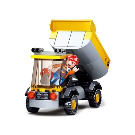 Sluban Town Stavitelé  M38-B0377A Sklapěč / LEGO - kompatibilní / Počet figurek|dílků: 1|87 / od 6 let