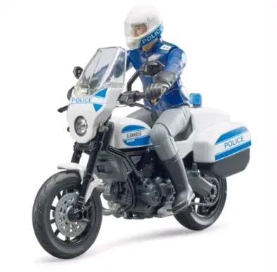 Bruder – Ducati policejní motorka / pro děti od 4 let