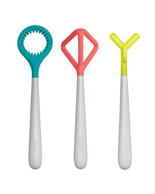 Boon - WHIP - Hračky na bubliny do vany 3 ks / od 18 měsíců