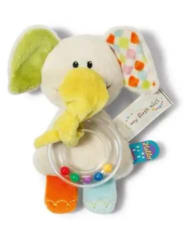 NICI - Chrastítko slůně / od 3 měsíců