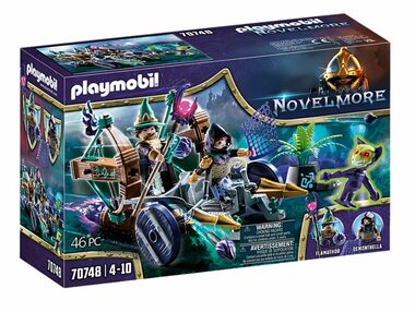 Playmobil® Novelmore 70748 Violet Vale - Lapač démonů / od 4 let
