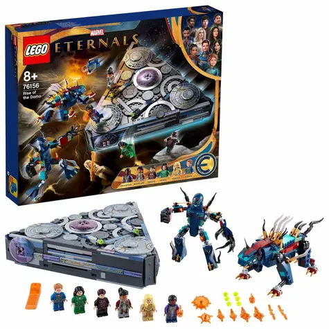 LEGO® Marvel 76156 Vzestup Doma / Počet dílků: 1040 / od 8 let