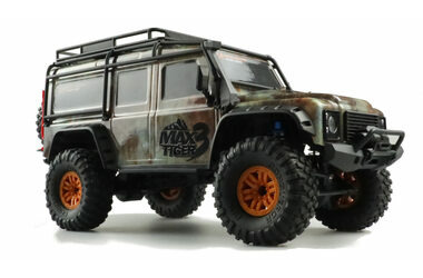 Amewi Dirt Climbing SUV Crawler 4WD zelená / RC auto / 1:10 / RTR / dálkové ovládání / 2.4GHz / 1500mAh 7.4V Li-Ion