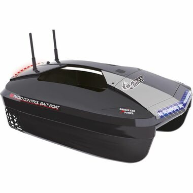 Amewi Návnadový člun 2500 černá / RC loď / dálkové ovládání / 2.4GHz / délka 600 mm
