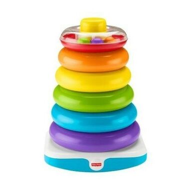 Fisher Price Obří duhová pyramida / od 12 měsíců