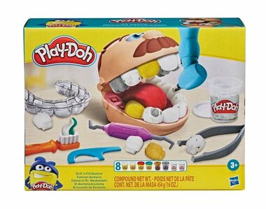 Hasbro Play-Doh Dentista / od 3 let
