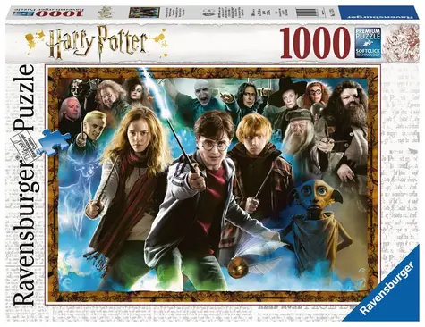 Ravensburger 15171 Harry Potter / 1000 dílků / od 14 let