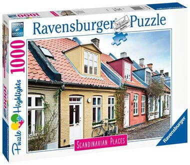 Ravensburger Skandinávie / 1000 dílků / od 14 let