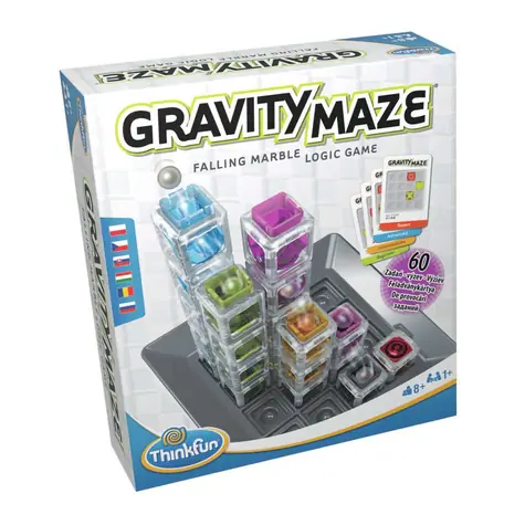 ThinkFun Gravity Maze / logické bludiště / od 8 let