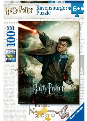 Ravensburger 128693 Harry Potter / 100 dílků / od 6 let