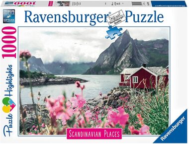 Ravensburger Skandinávie - Lofoty / 1000 dílků / od 14 let