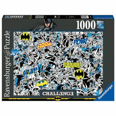 Ravensburger Challenge Batman / 1000 dílků / od 14 let