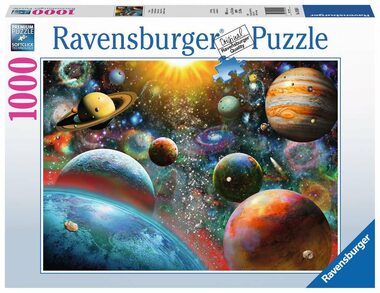 Ravensburger Planetární vize / 1000 dílků / od 14 let