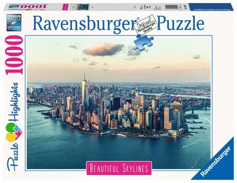 Ravensburger New York - 1000 dílků / od 14 let
