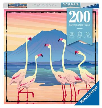 Ravensburger Tanzánie / 200 dílků / od 8 let