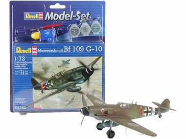 Revell Messerschmitt Bf-1 / Plastikový model / 1:72 / Počet dílků 37 / Obtížnost 3