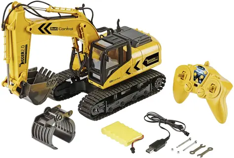Revell Control Digger 2.0 / RC Auto / 1:16 / věk: 8+ / dálkové ovládání
