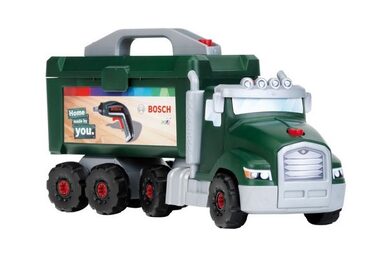 Theo Klein 8640 Bosch Nákladní auto se šroubovákem Ixoline / od 3 let