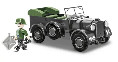 COBI 2405 1937 Horch 901 Kfz. 15 / 185 dílů / 1:35 / 1 figurka / od 6 let