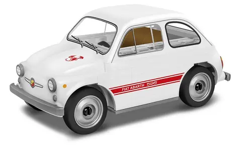COBI 24524 Fiat 500 Abarth 595 / 70 dílů / 1:35 / od 5 let