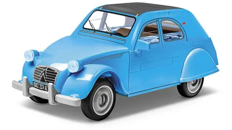 COBI 24511 Citroën 2CV typ AZ (1962) / 82 dílů / 1:35 / od 6 let