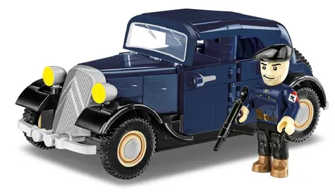 COBI 2263 1934 Citroen Traction 7A WWII / 222 dílů / 1:35 / 1 figurka / od 7 let