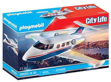 Playmobil® City Life 70533 Soukromé letadlo / od 4 let