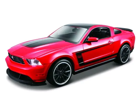 Maisto Ford Mustang Boss 302 červená / měřítko 1:24 / od 8 let