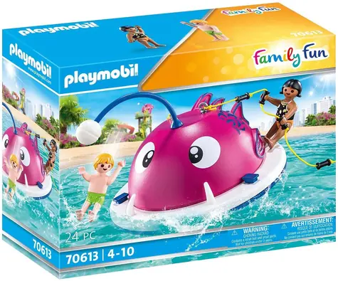 Playmobil® Family Fun 70613 Horolezecký plavecký ostrov / od 4 let