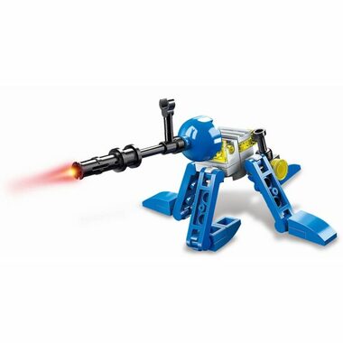 Qman Hyperfunction Tactical Unit 2101-10 Robot Pompom 3v1 / Stavebnice / 31 dílků / od 6 let