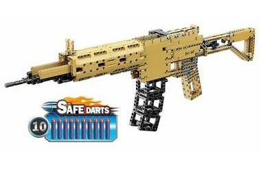 Qman Model Power 6007 M416 Assault rifle / Stavebnice / 661 dílků / od 6 let