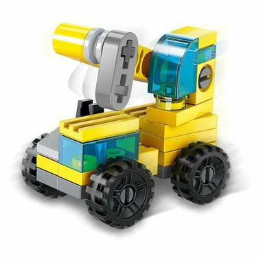 Qman Squros Extreme Changeable 2102-4 Jeřáb Tai 3v1 / Stavebnice / 31 dílků / od 6 let