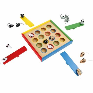 Small Foot  Hra kloboučku hop myšky / od 4 let