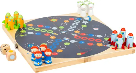Small Foot Člověče nezlob se Space / od 4 let