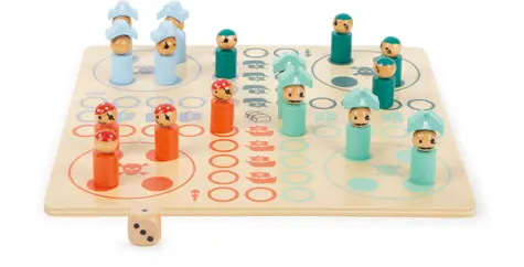 Small Foot Člověče nezlob se piráti / od 4 let