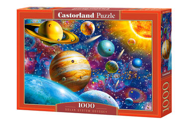 Castorland 104314 Sluneční soustava Odyssey / 1000 dílků / od 9 let