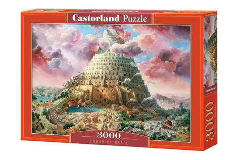 Castorland 300563 Babylonská věž / 3000 dílků / od 9 let