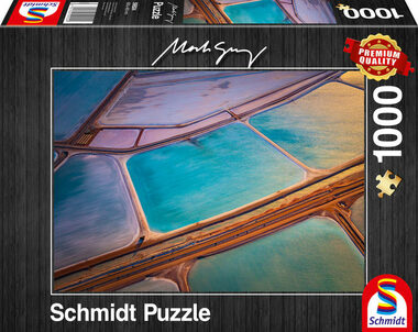 SCHMIDT Puzzle Pastely / 1000 dílků / od 12 let