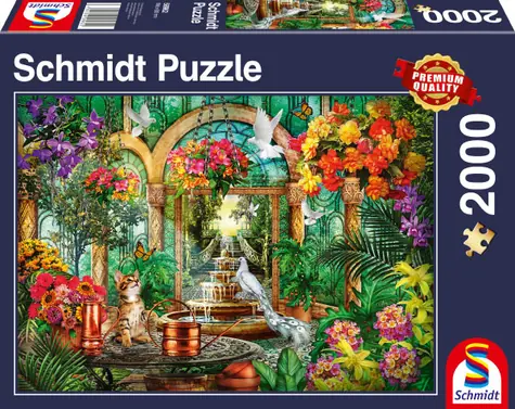 SCHMIDT Puzzle Atrium / 2000 dílků / od 12 let