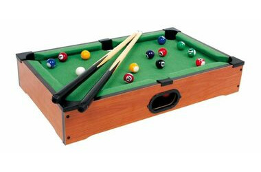 Small Foot Stolní kulečník mini / od 5 let