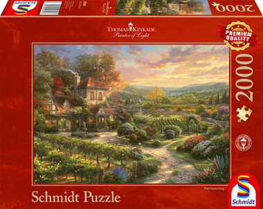 SCHMIDT Puzzle Dům u vinice / 2000 dílků / od 12 let